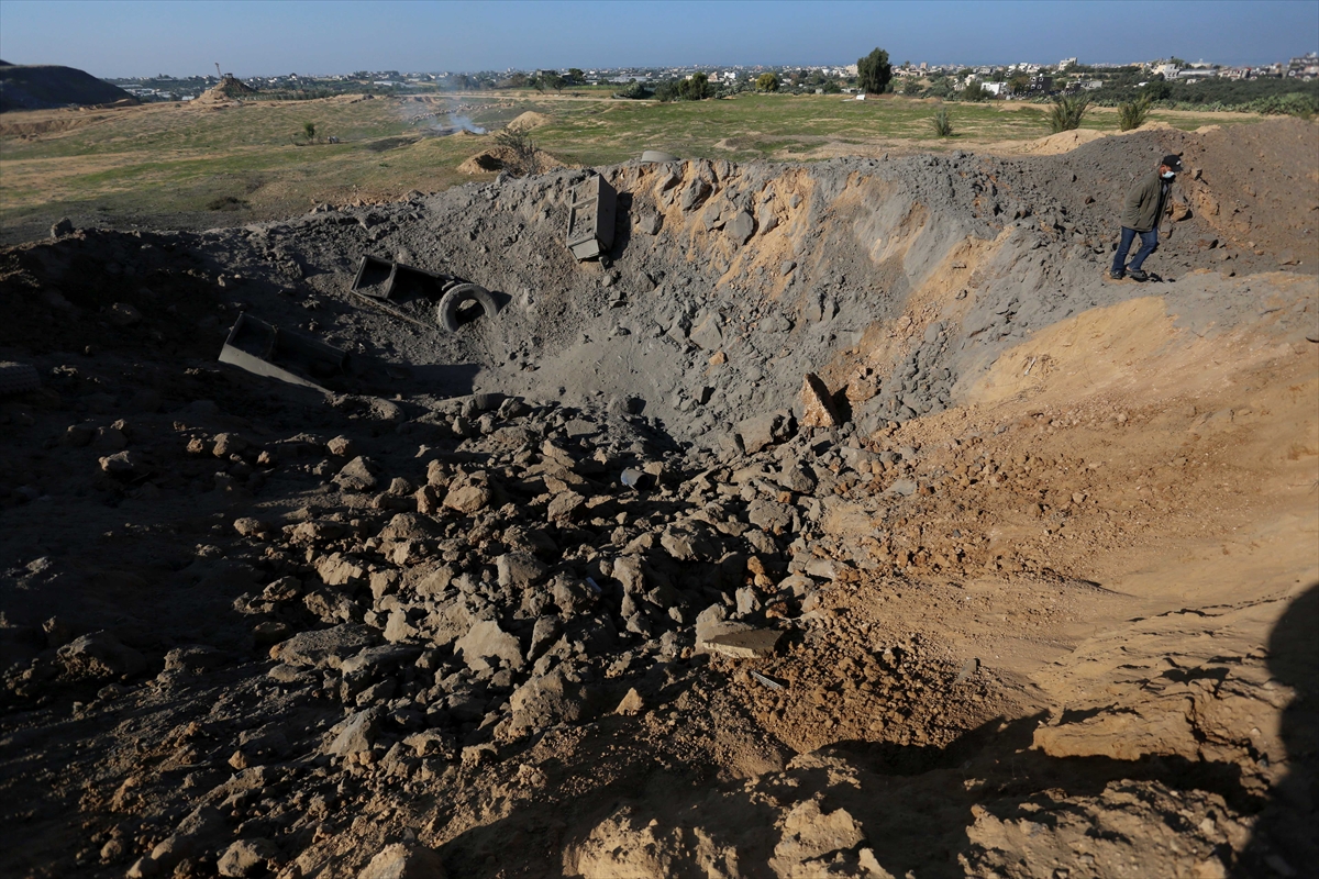 Izraelski avioni gađali Gazu