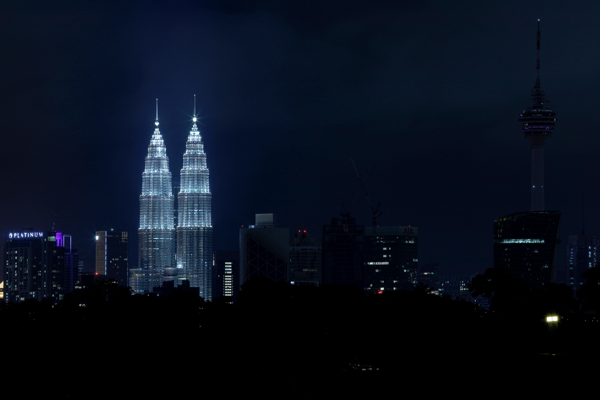 Tornjevi Kuala Lumpura u novu godinu ušli bez vatrometa