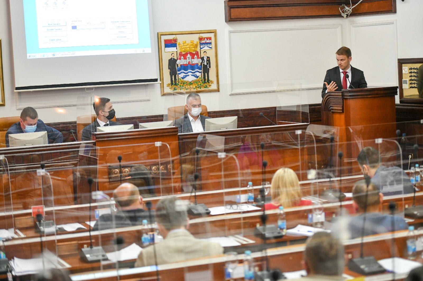 Banjaluka bez budžeta, Stanivuković bez podrške skupštinske većine