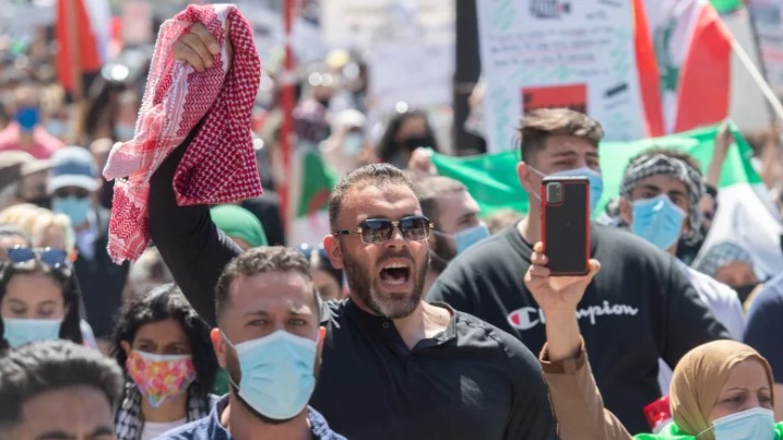 U Kanadi održani masovni protesti protiv izraelskih napada na Palestince