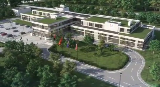 Vučić objavio snimak buduće fabrike vakcina u Srbiji