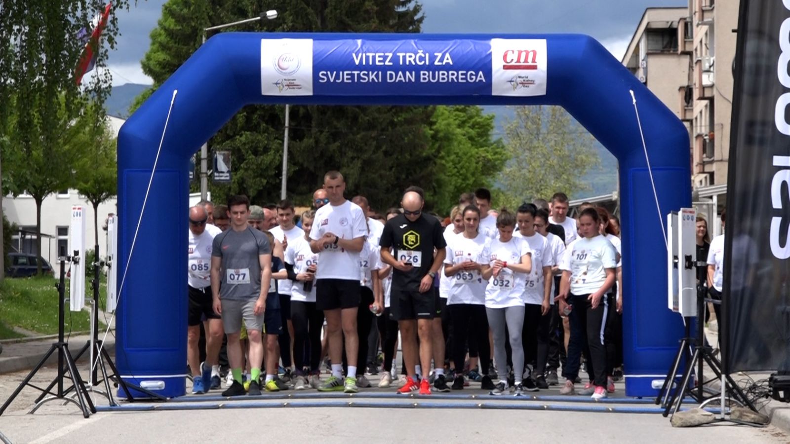 Vitez trčao za Svjetski dan bubrega