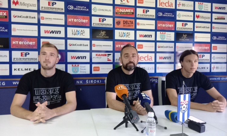 Karačić: Jedva čekamo utakmicu protiv Vllaznija