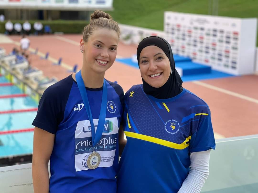 Pudar viceprvakinja Evrope i u disciplini 50m delfin