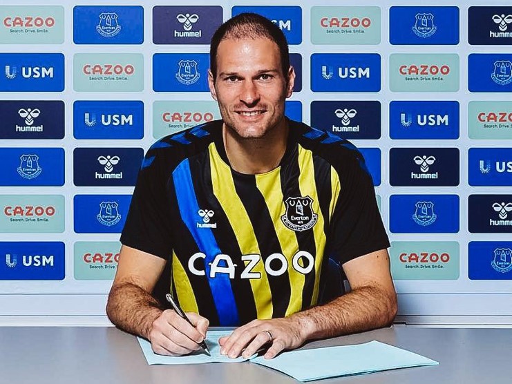 Begović novi golman Evertona