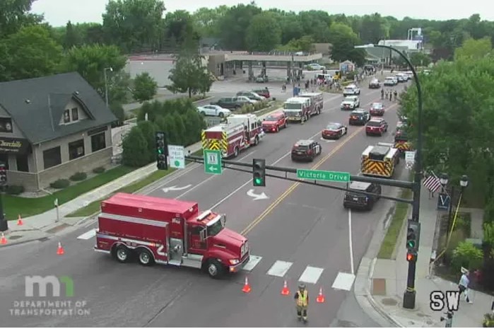 Avion se srušio na kuću, ima poginulih
