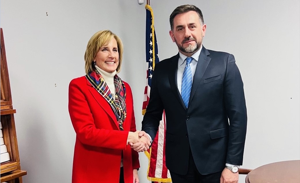 Ramić razgovarao s američkom kongreskinjom Tenney