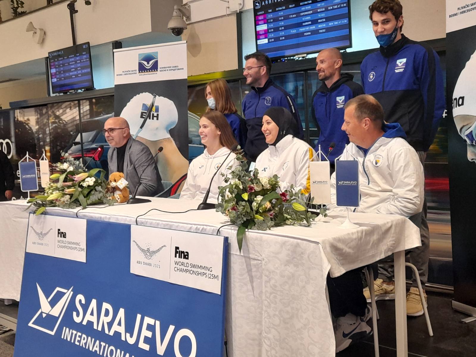 Lana Pudar stigla u Sarajevo