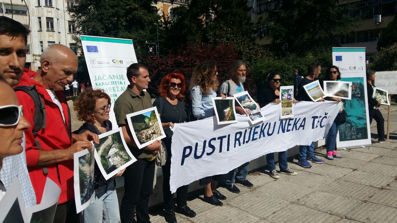 Obustavlja se izdavanje energetskih dozvola za male hidroelektrane