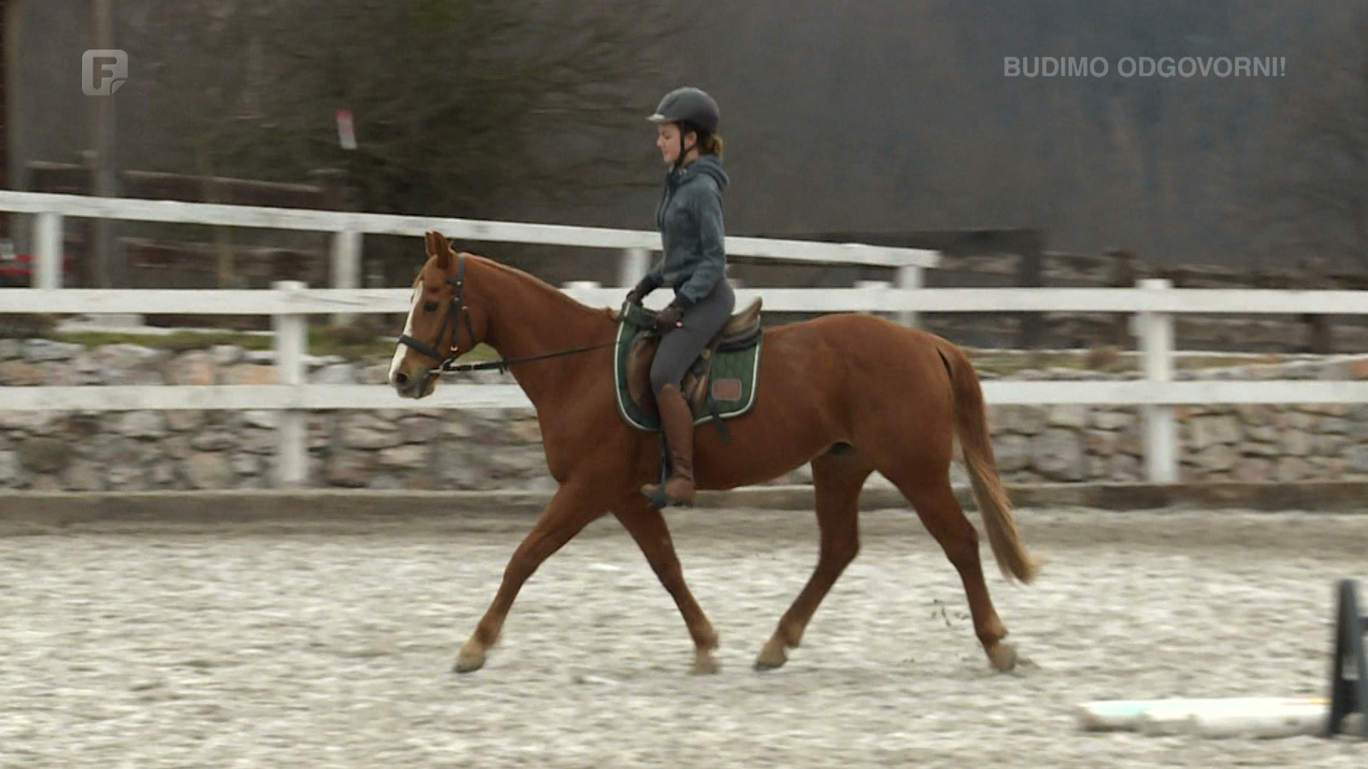 Jahanje za dobro zdravlje i bijeg od svakodnevnog stresa
