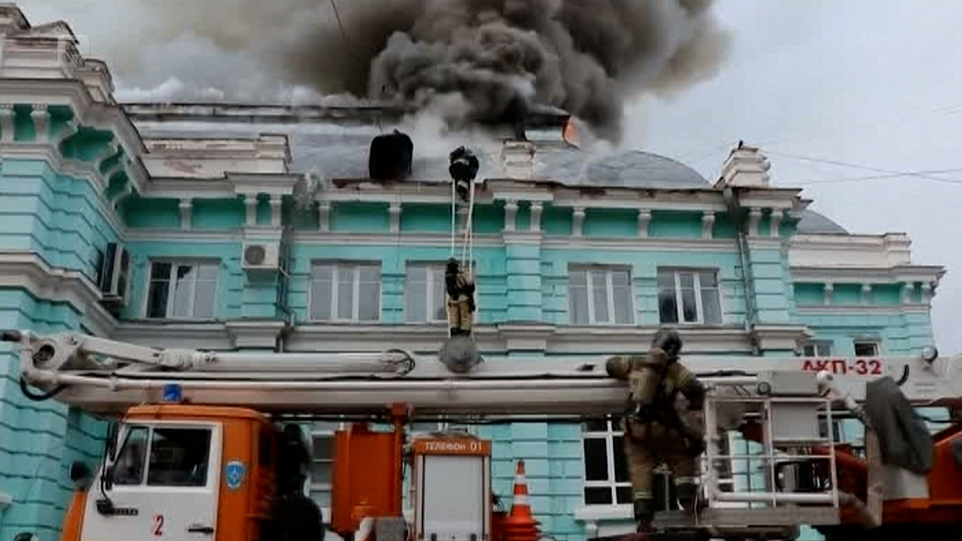 Ruski ljekari uspješno operisali pacijenta tokom požara u bolnici