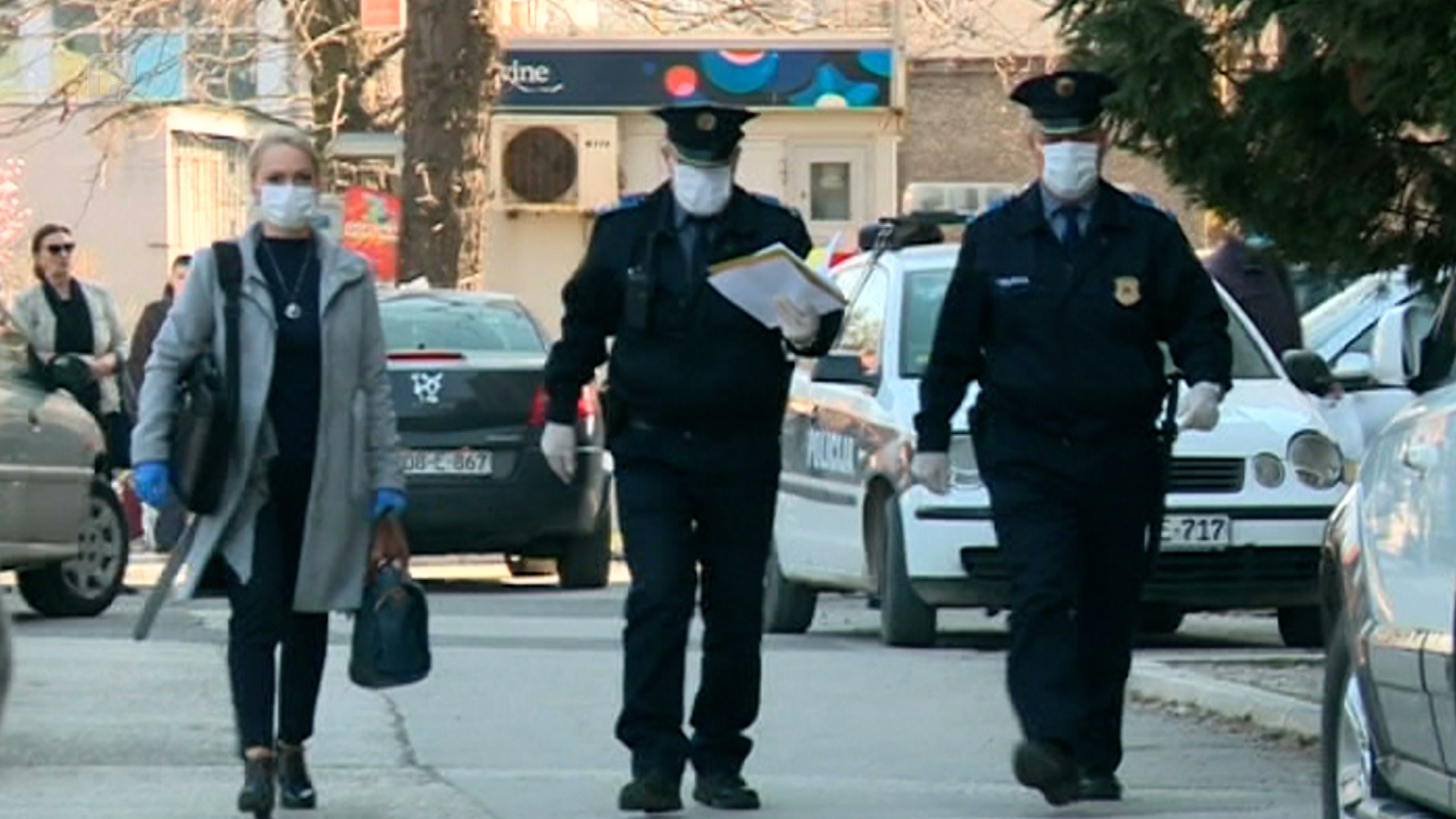 U TK policija od danas kažnjava zbog nepoštivanja mjera