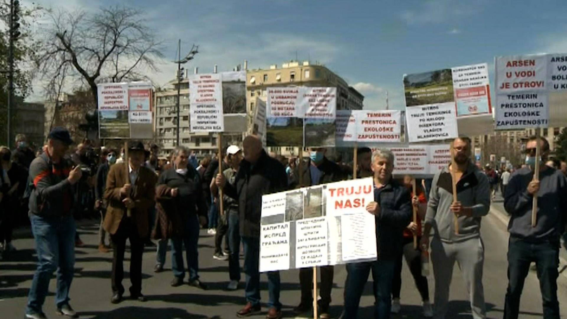 Završen Ekološki ustanak u Beogradu