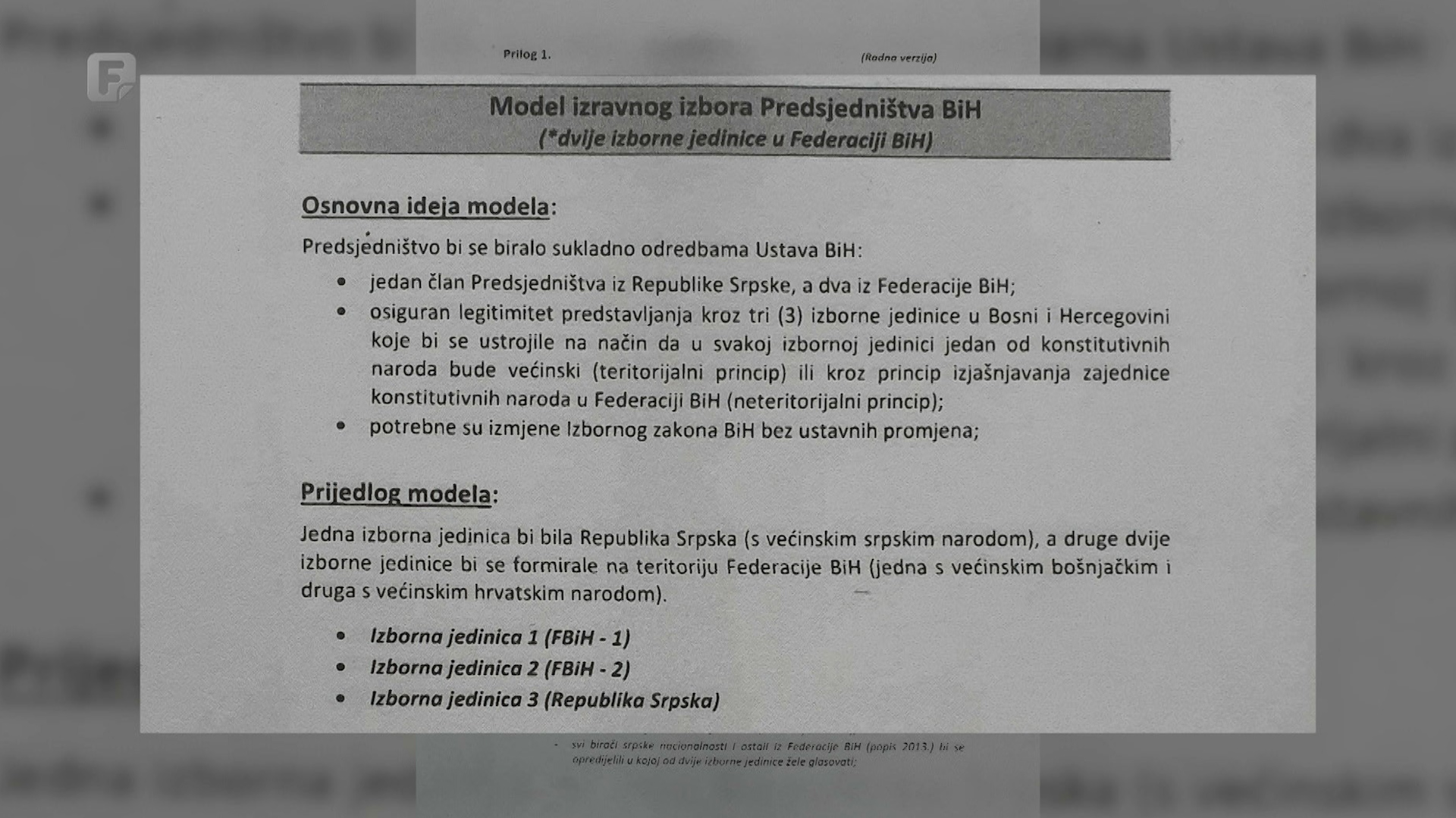 HDZ BiH nudi ono što nikome ne odgovara