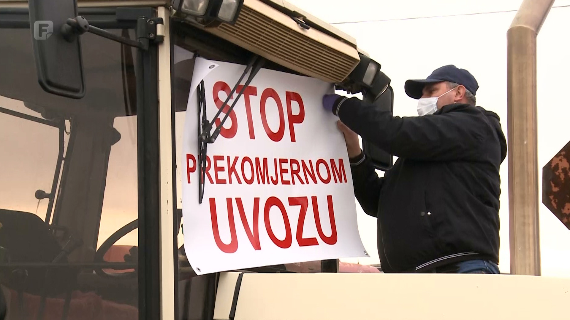 Bh. poljoprivredni proizvođači najavili masovne proteste