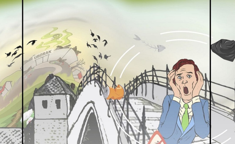 Izložba “Uborak – da nije žalosno bilo bi smiješno”