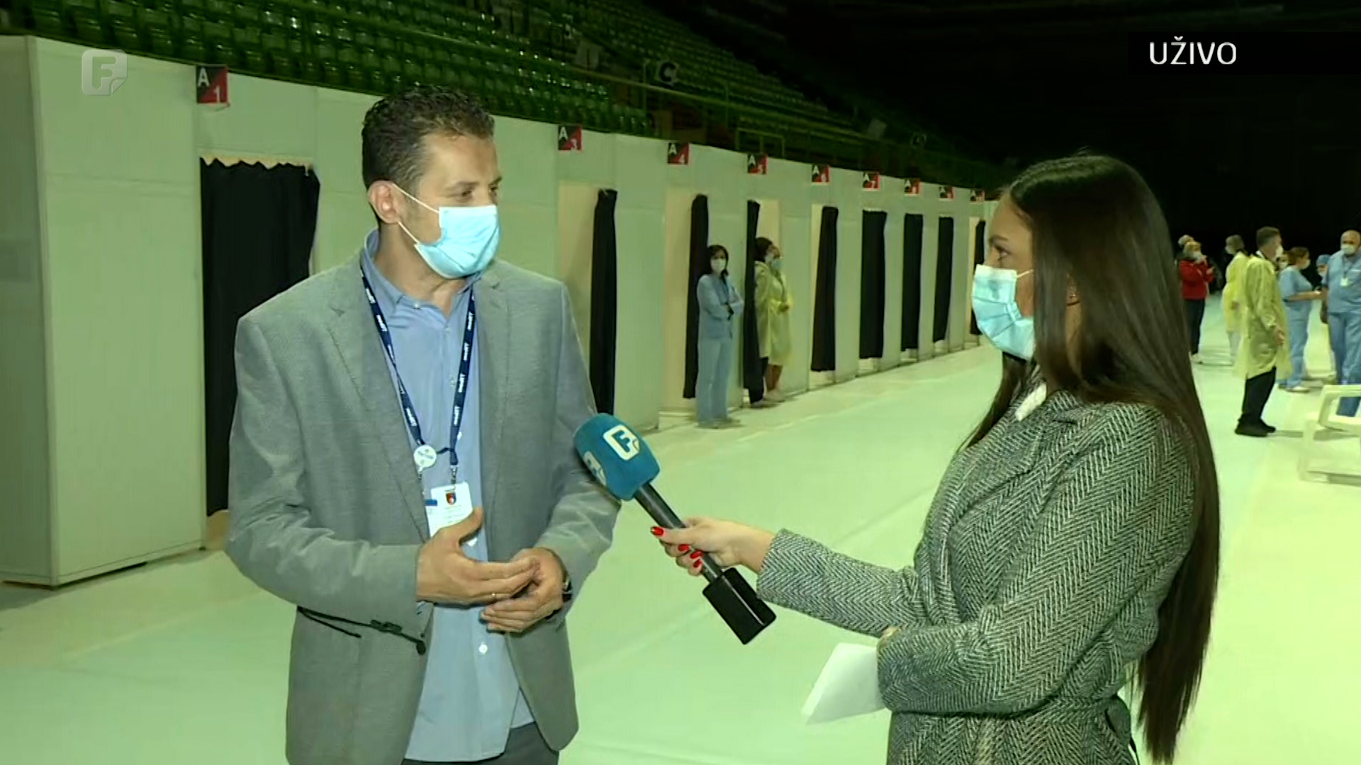 Spahić: U Zetri tokom dana vakcinisano 1.120 osoba