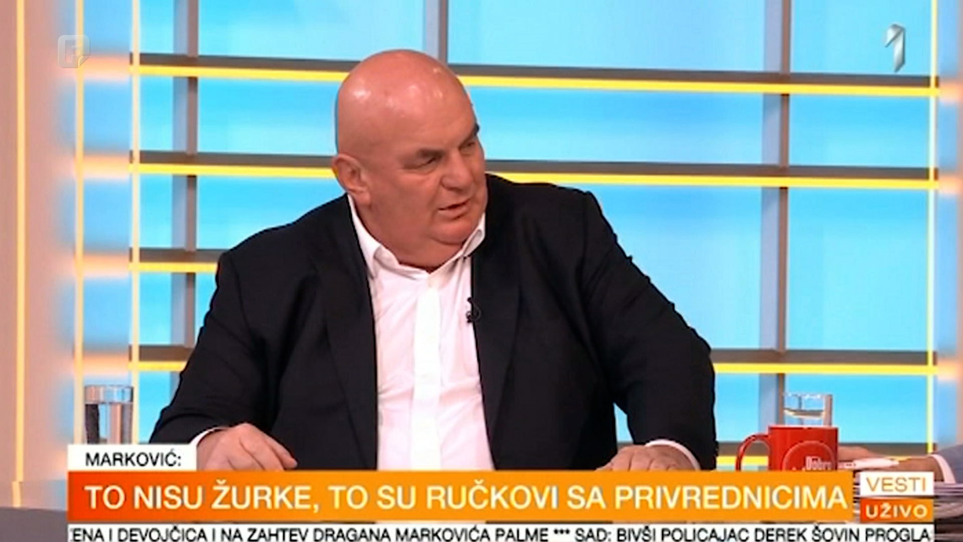 Gradonačelnik Jagodine u centru seks skandala u Srbiji