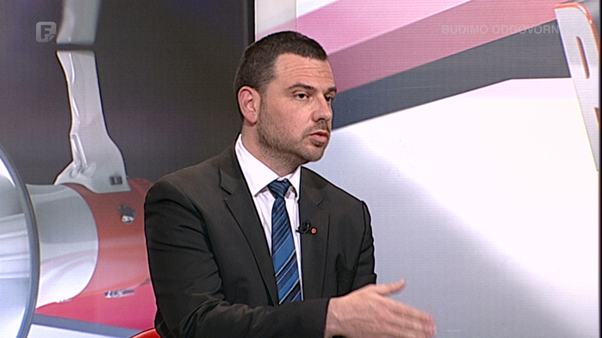 Magazinović: Kad se god dižu tenzije, neko negdje nešto krade