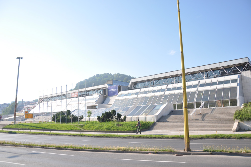 Tuzla: U dvorani Mejdan se ubrzano radi na rekonstrukciji