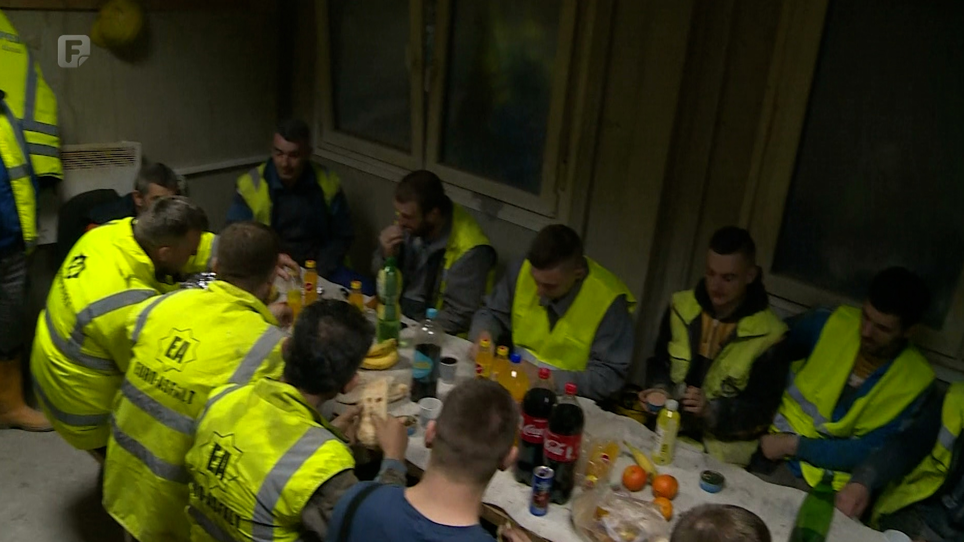 Iftari i na gradilištu nadomak Tarčina