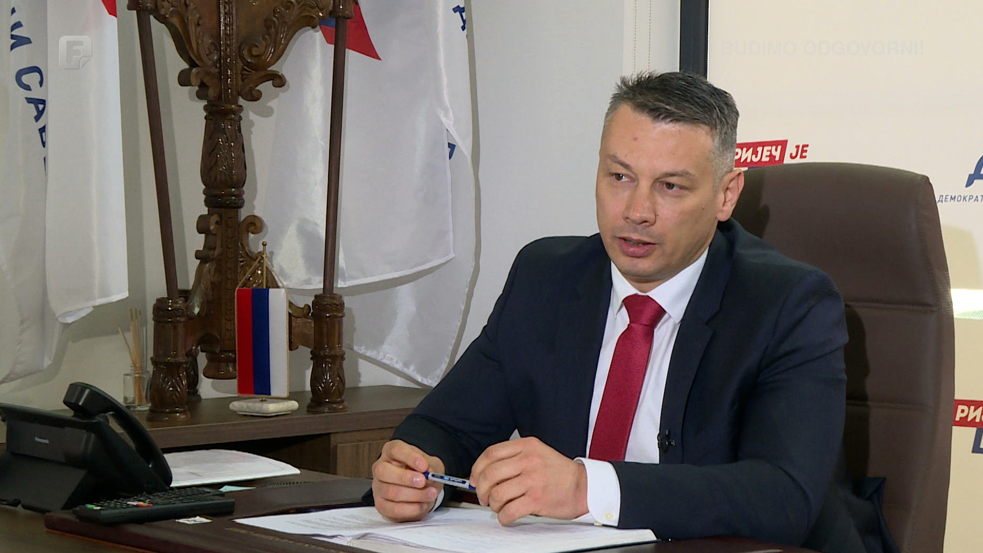 Nešić: Najbrojniji klub u NSRS-u su papci, oni čine vladajuću većinu