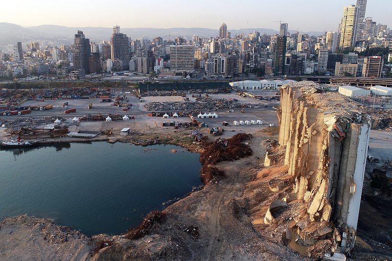 Godina od eksplozije u bejrutskoj luci: Građani traže pravdu