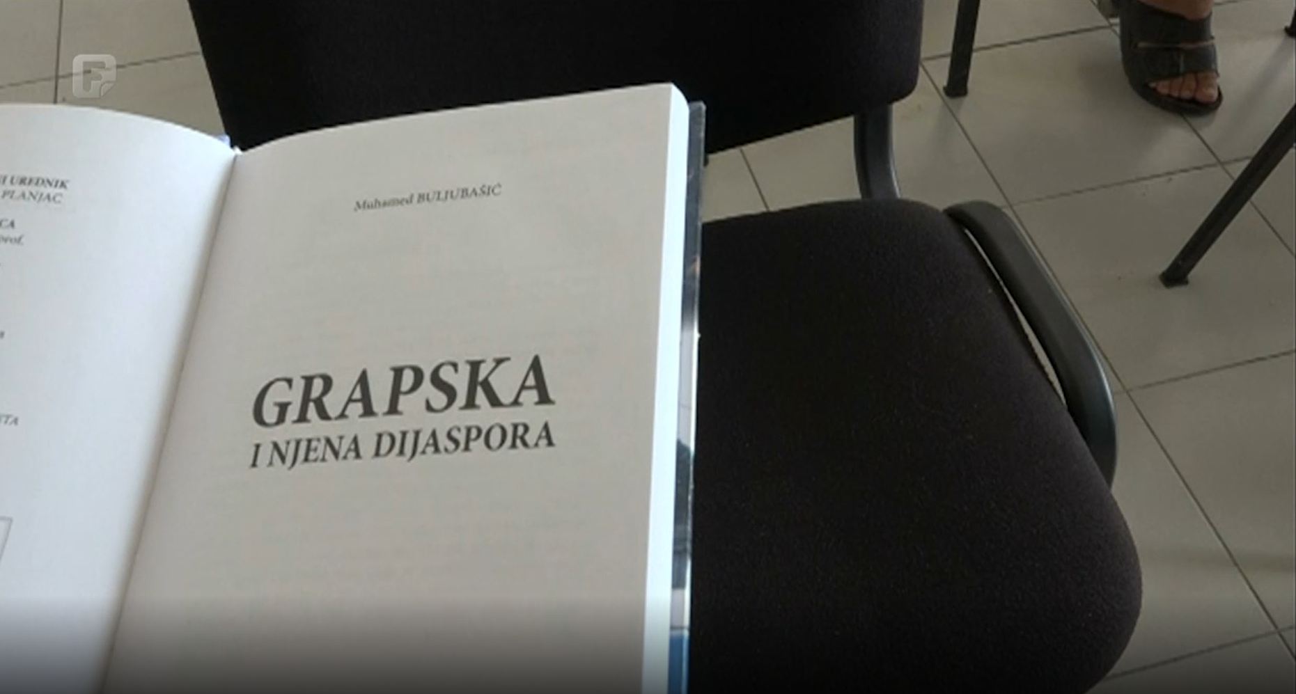 Promovirana knjiga "Grapska i njena dijaspora"