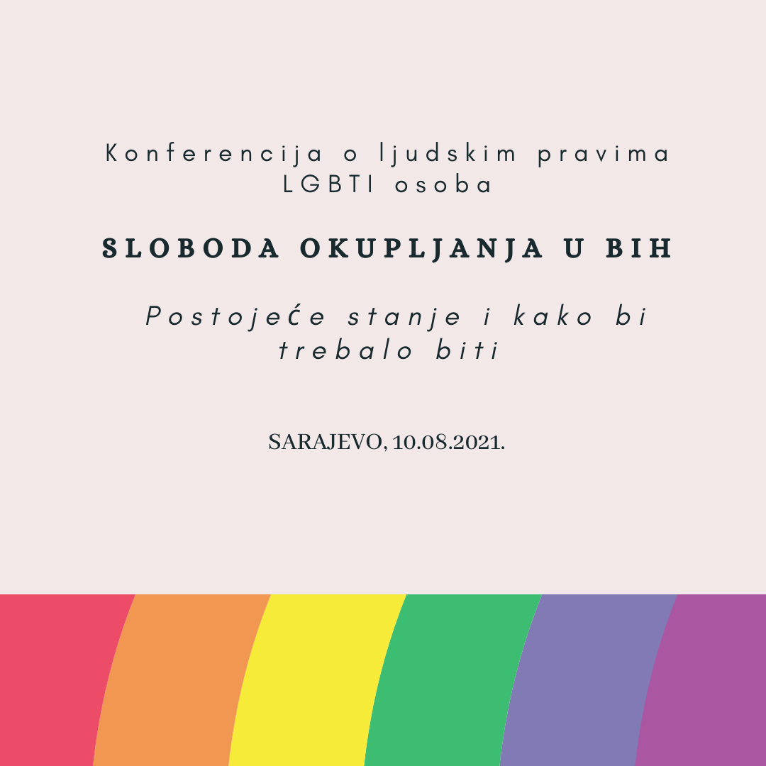 Sloboda okupljanja u BiH: Postojeće stanje kako bi trebalo biti