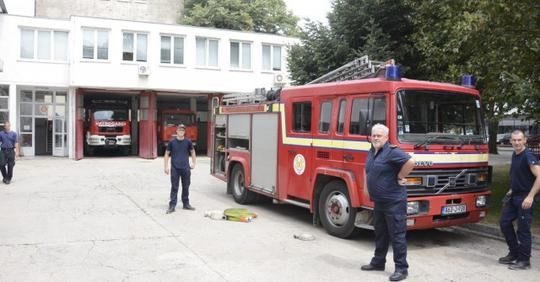 Mostarski vatrogasci u stanju pripravnosti