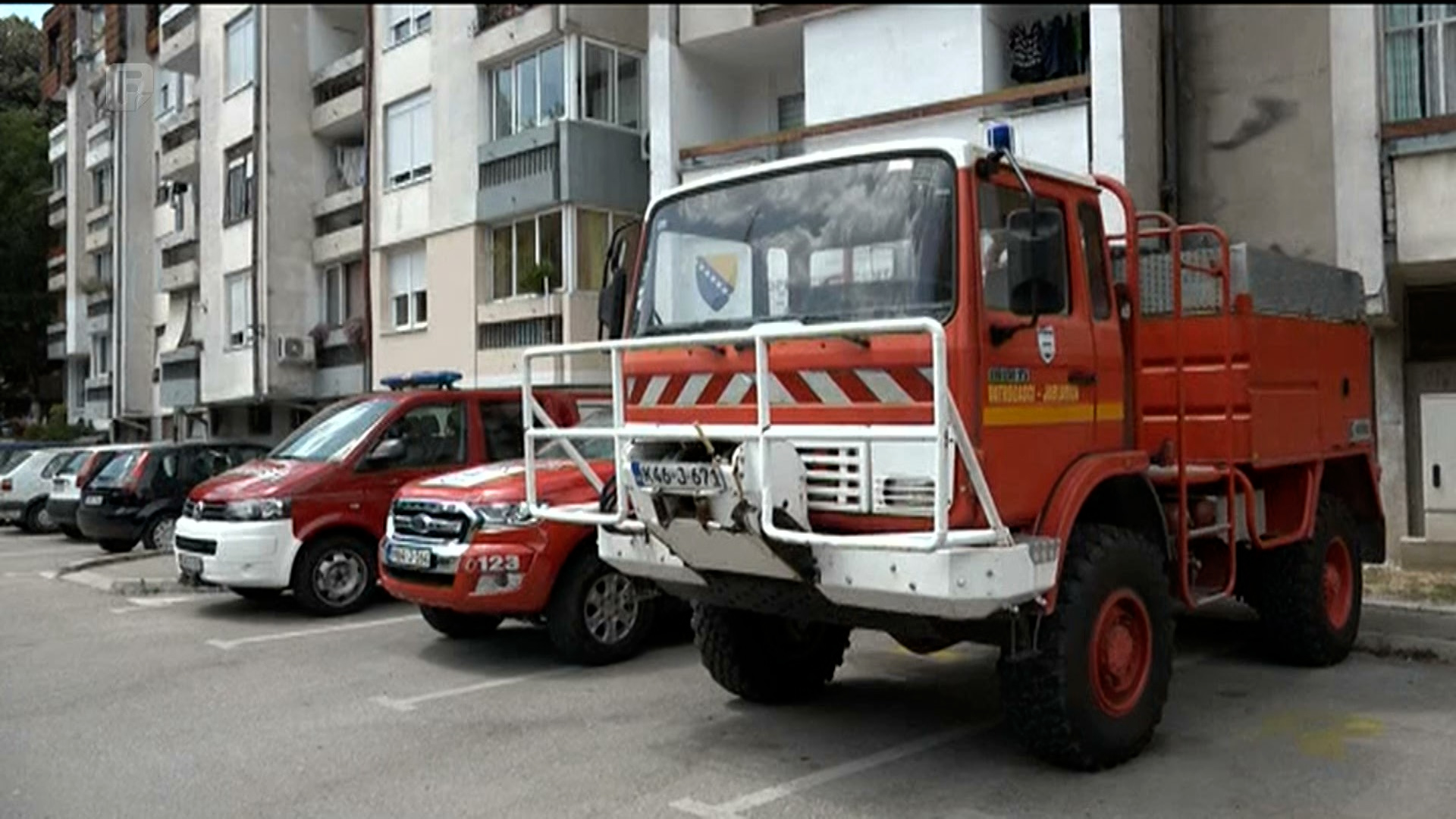 U Jablanici aktivan požar, potrebna pomoć helikoptera