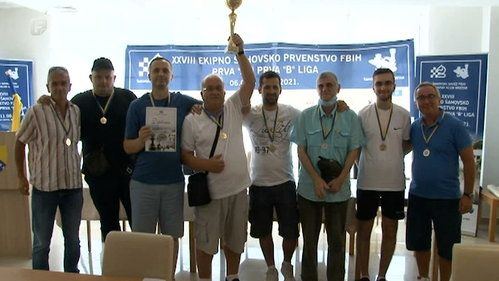 Konjičani najbolji na ekipnom prvenstvu FBiH u šahu