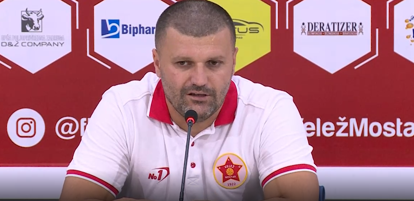 Feđa Dudić: Ne gledamo s kim igramo, držimo svoju igru