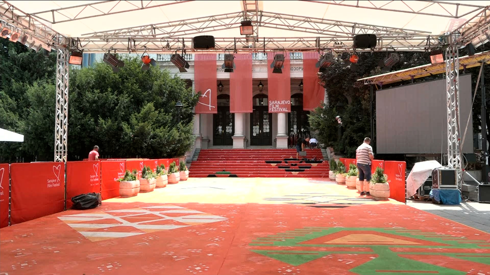 Sve je spremno za početak Sarajevo Film Festivala