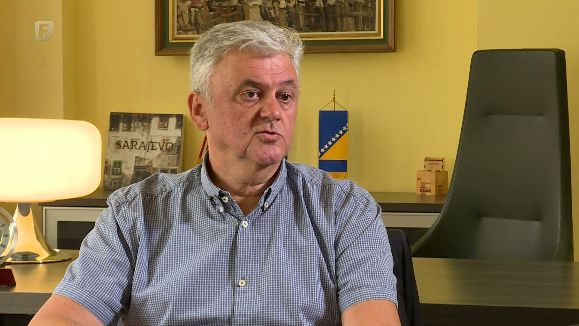 Krmpotić o stanju u BH-Gasu: Neće biti havarije na sistemu