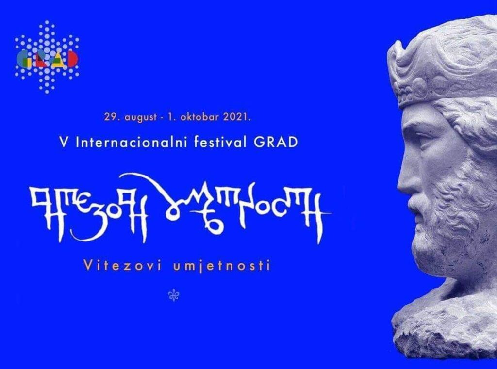Pod motom “Vitezovi umjetnosti” u Sarajevu počeo peti Internacionalni “Art Festival Grad 2021”
