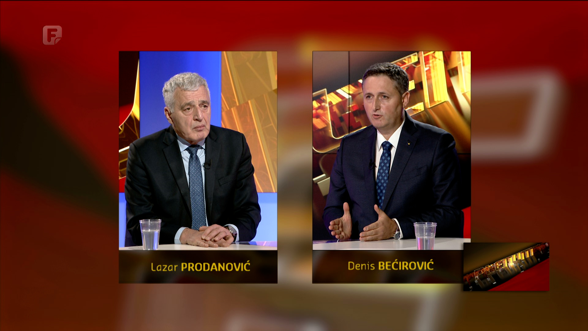 Bećirović: Svjedočimo otvorenom početku napada na ustavni poredak BiH