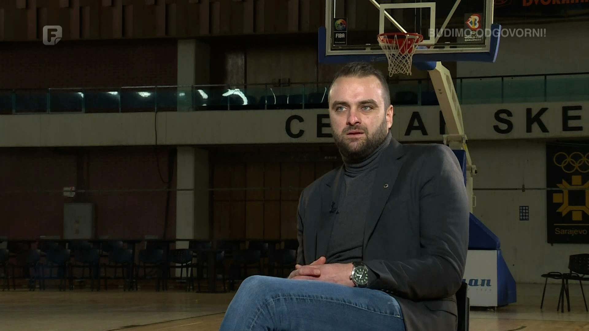 Delibašić za Sport: Žao mi je što Mirzu nisam imao malo duže u životu