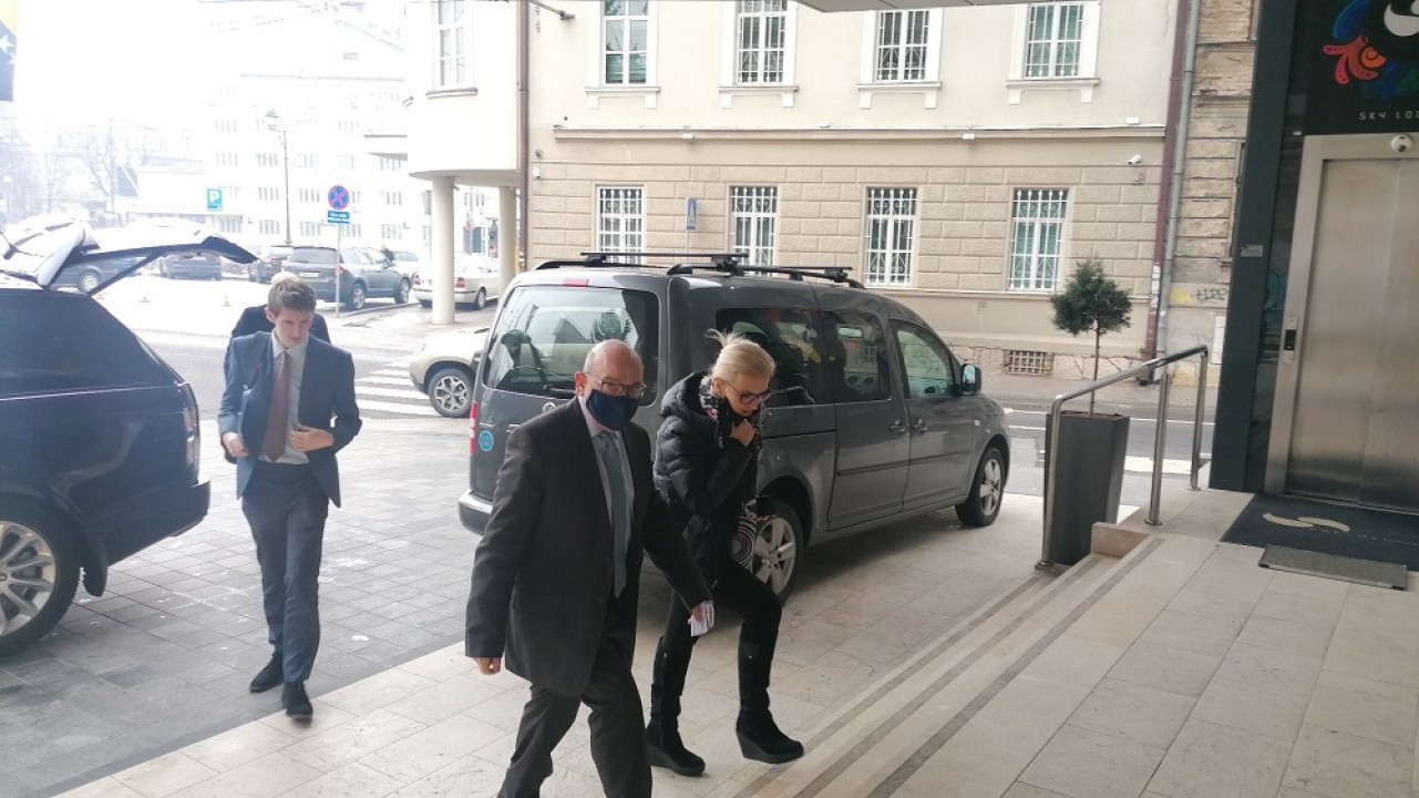 Lideri opozicije sastali se sa britanskim izaslanikom Stuartom Peachom