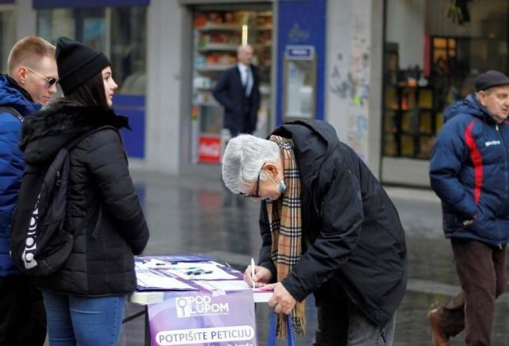U preko 70 gradova peticija za poštene i fer izbore