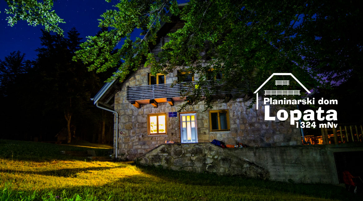 Planinarski raj na  padinama Bitovnje