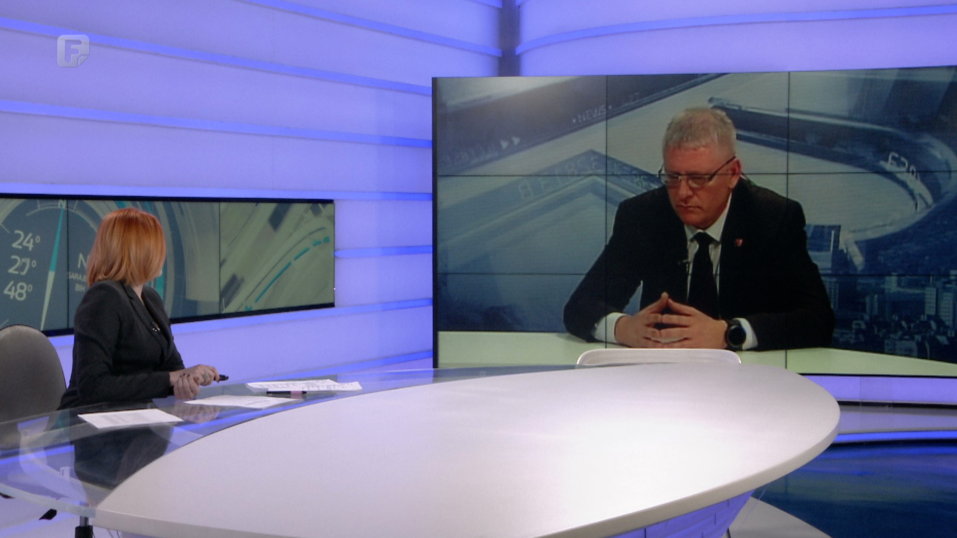 Begić: HDZ i SNSD ubijaju državne institucije i državu