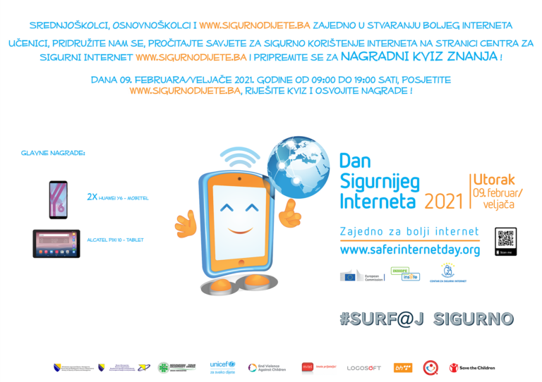 U BiH i ove godine obilježen Dan sigurnijeg interneta