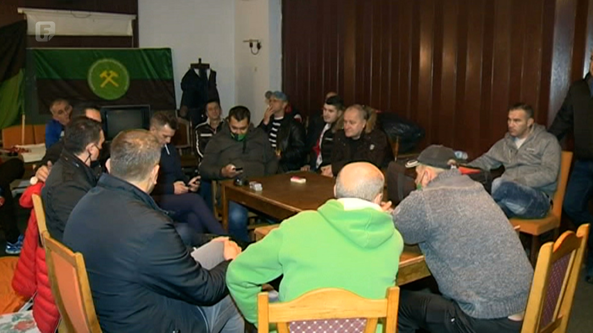 Zenički rudari štrajkuju glađu, dvojici ukazana hitna medicinska pomoć