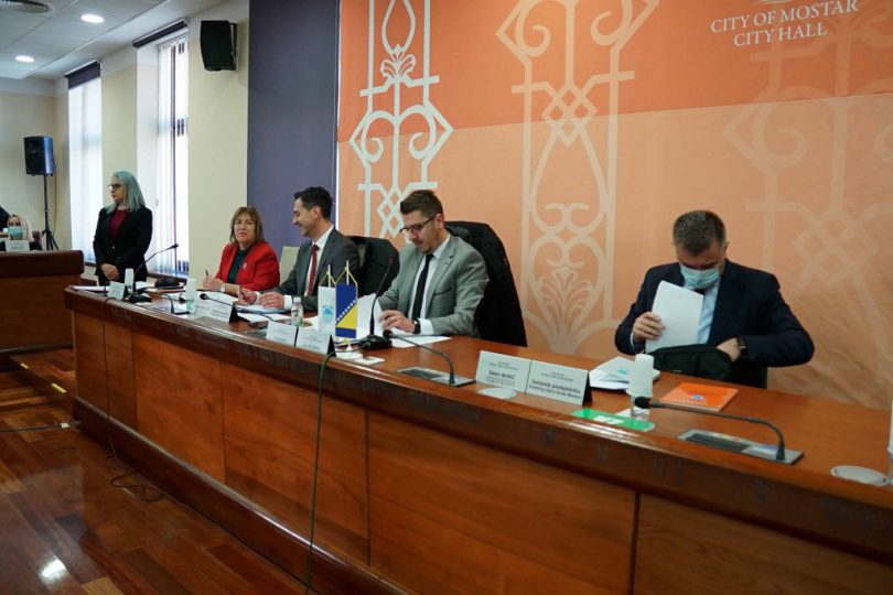 Gradsko vijeće Mostara: Rotirajući gradonačelnik?