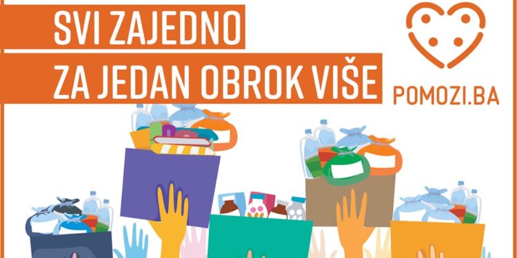 Pomozi.ba: 'Restoran dobre volje' pruža pomoć za socijalno ugrožene Sarajlije