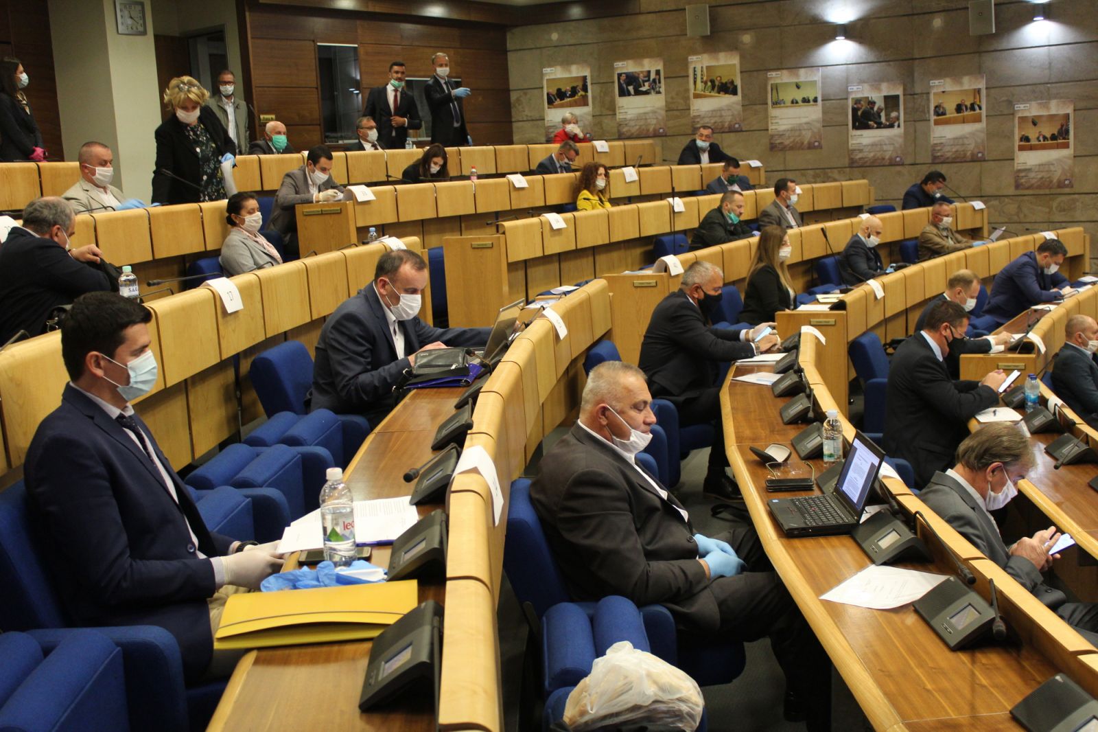 Dom naroda Parlamenta FBiH razmatrao informaciju o epidemiološkoj situaciji