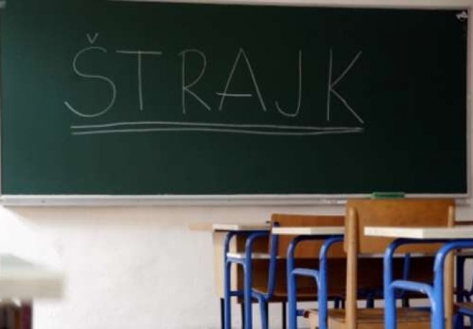 U ZHK održan jednosatni štrajk upozorenja u srednjim skolama