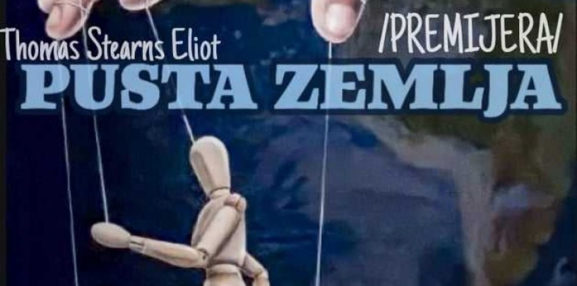 “Pusta zemlja” za 47. rođendan Mostarskog teatra mladih