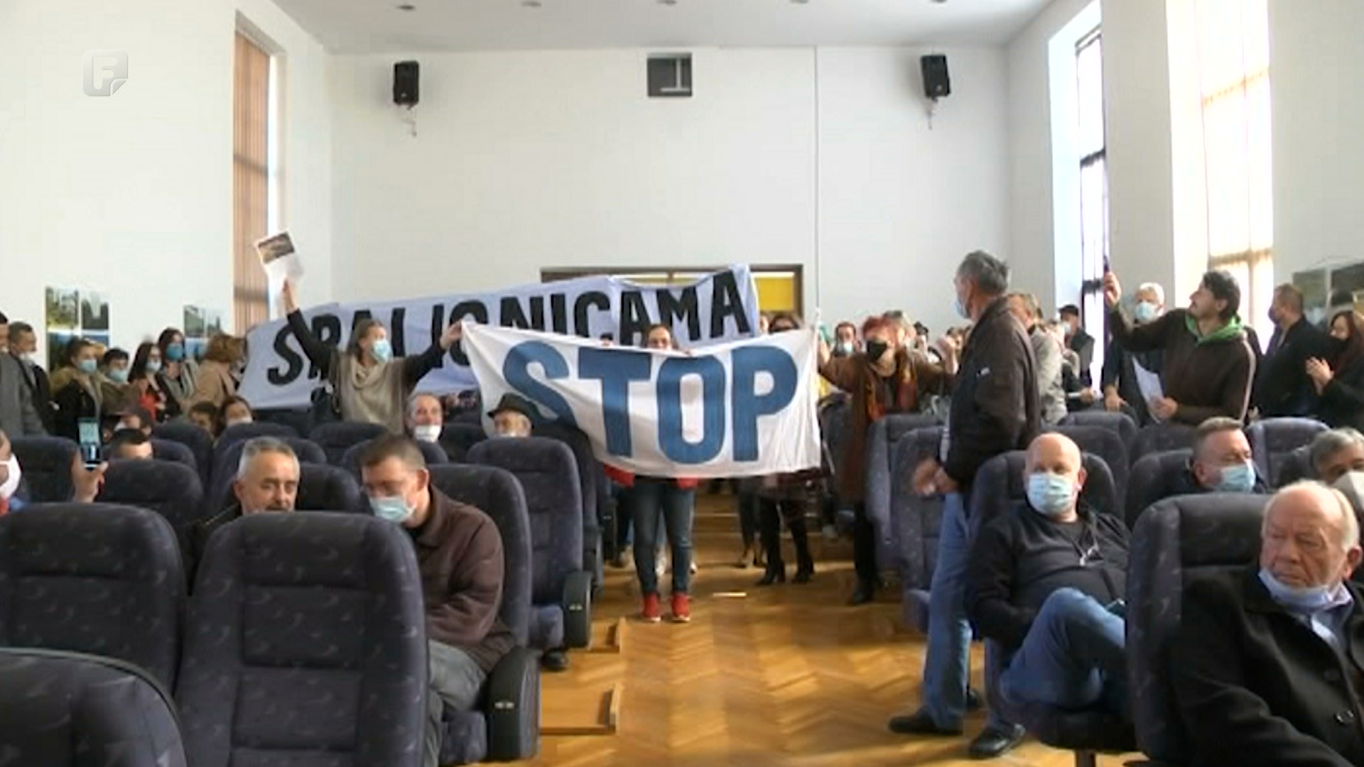 Građani protiv spalionice medicinskog otpada u Bosanskom Petrovcu